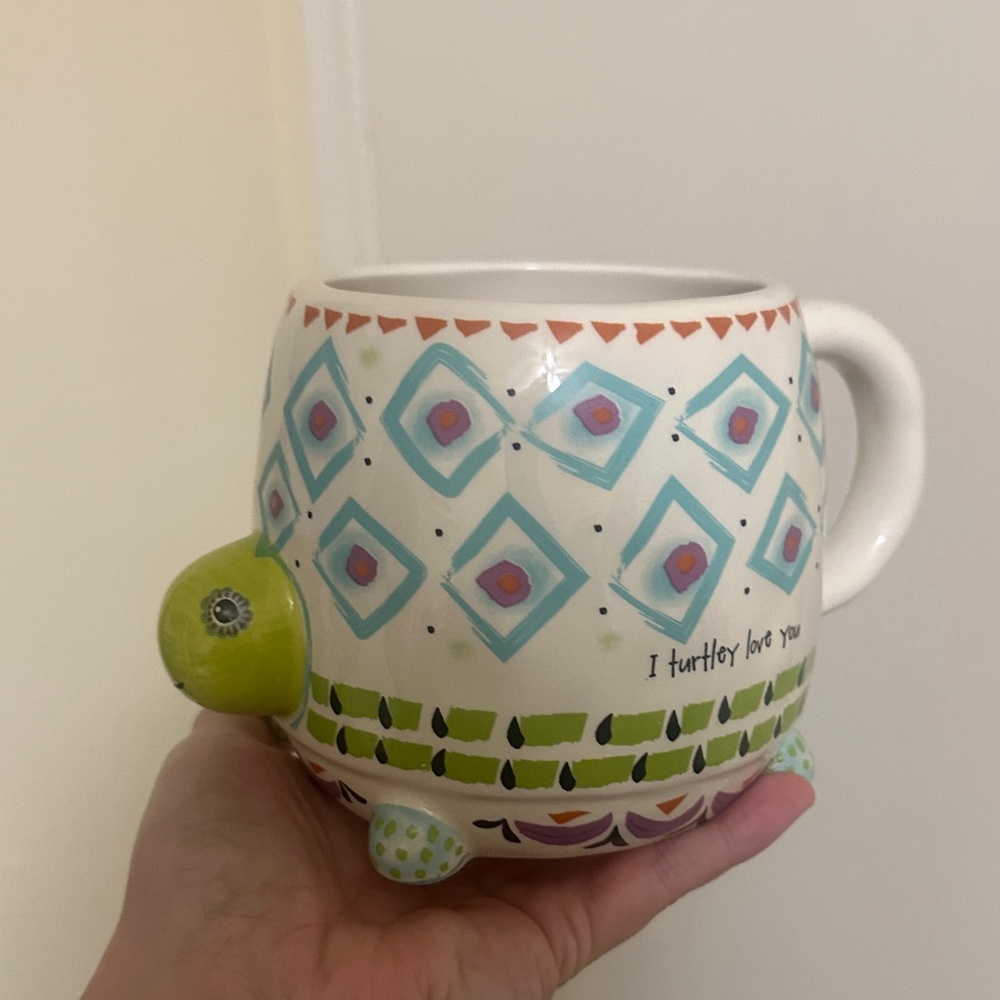 EUC Natural Life I Turtley Love You Coffee Tea Mug